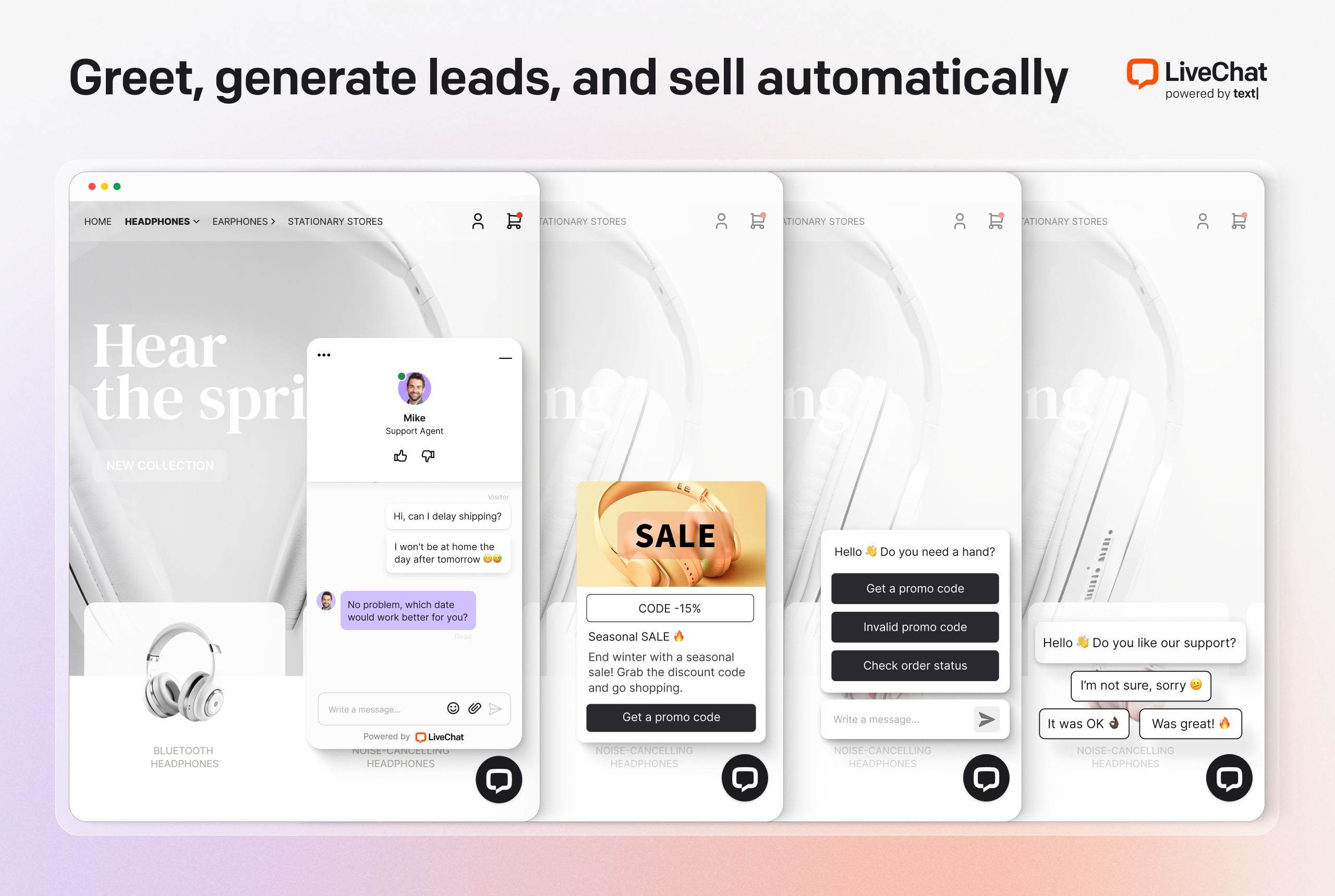 livechat_ecommerce_bot