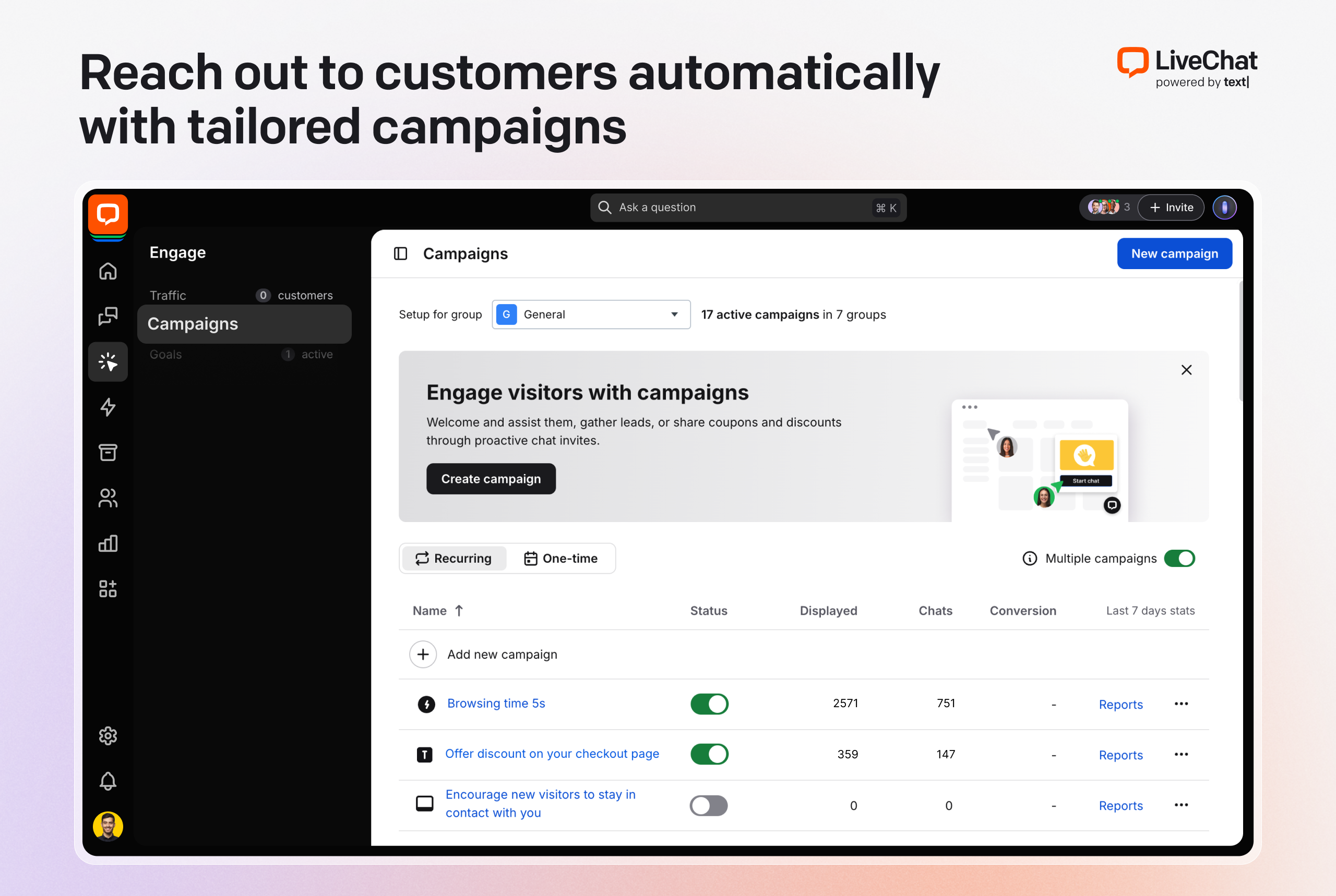 livechat_engage_campaigns_1